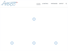 Tablet Screenshot of airexpo.org